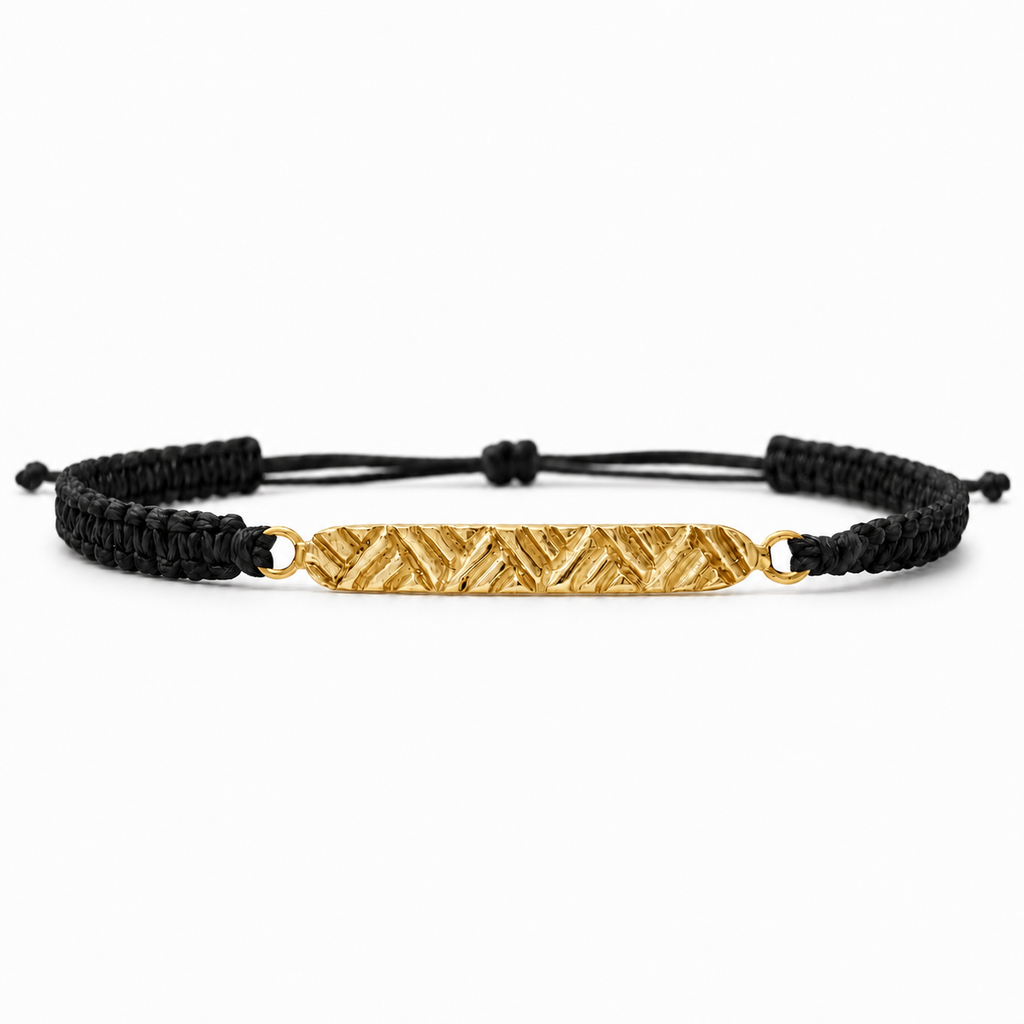 Weave macrame bracelet