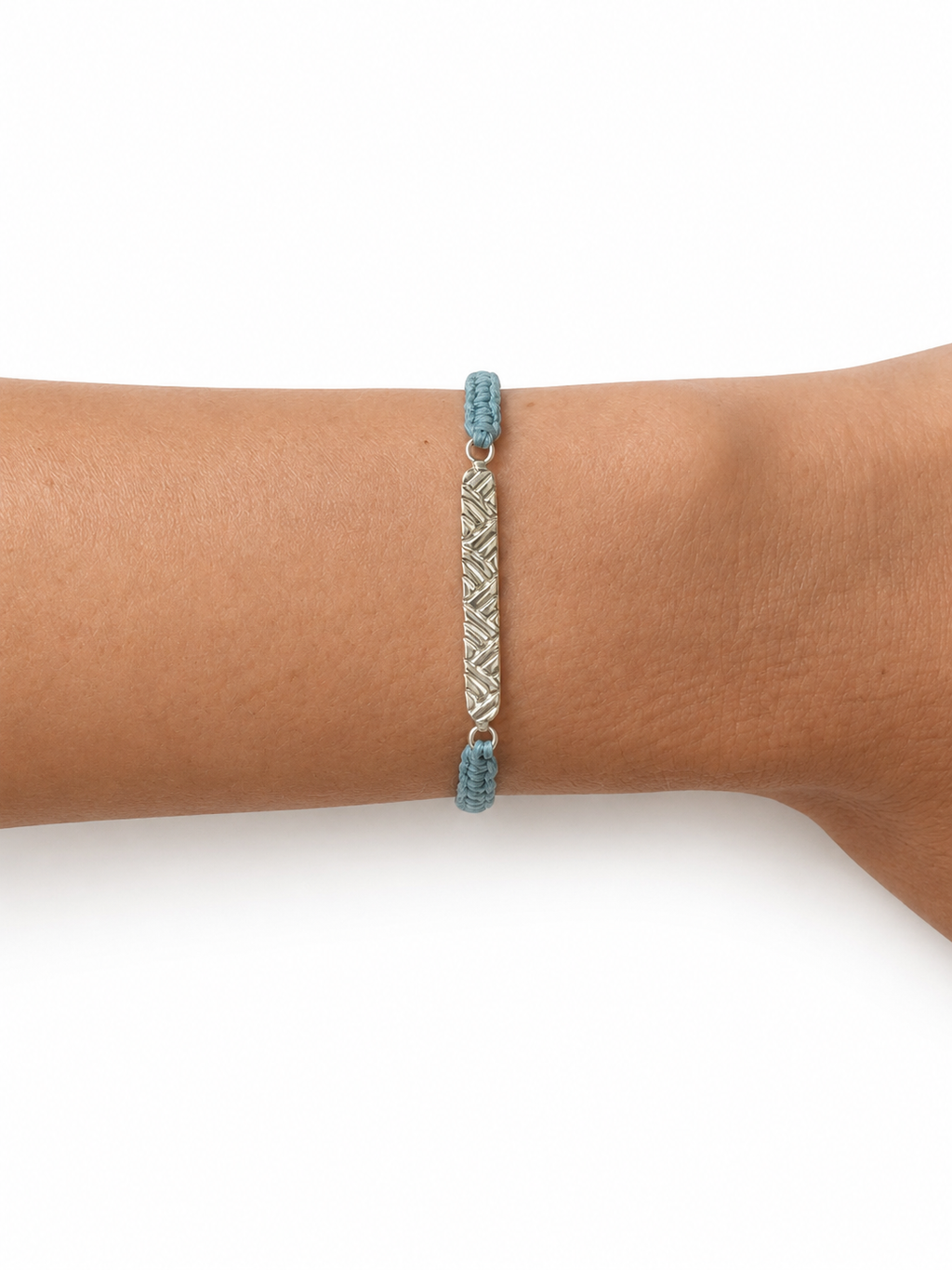 Weave macrame bracelet