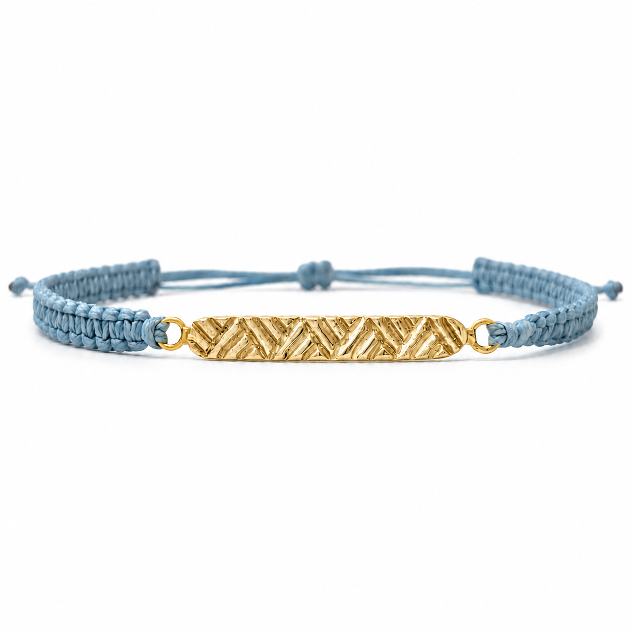 Weave macrame bracelet
