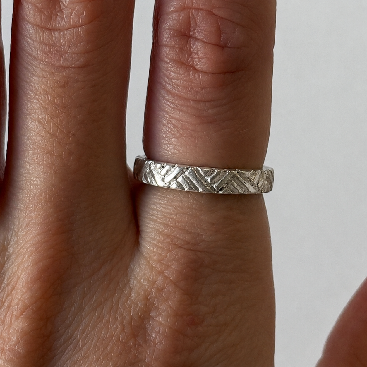 Weave ring