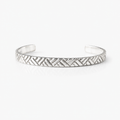 Weave cuff bracelet