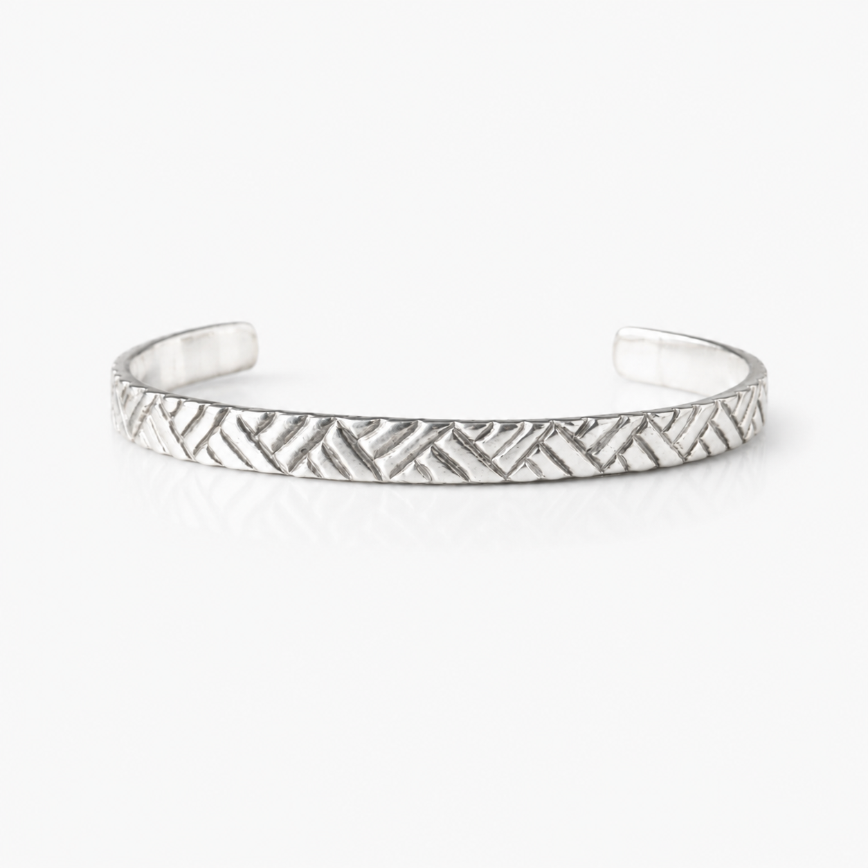 Weave cuff bracelet