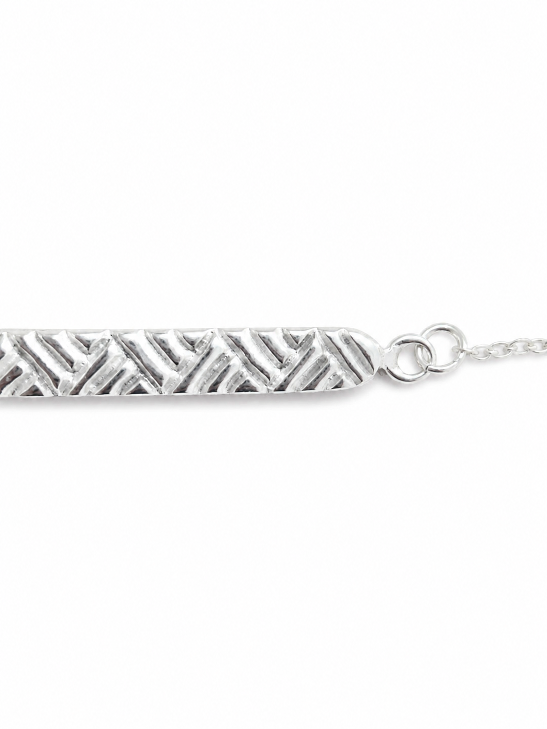 Weave chain necklace