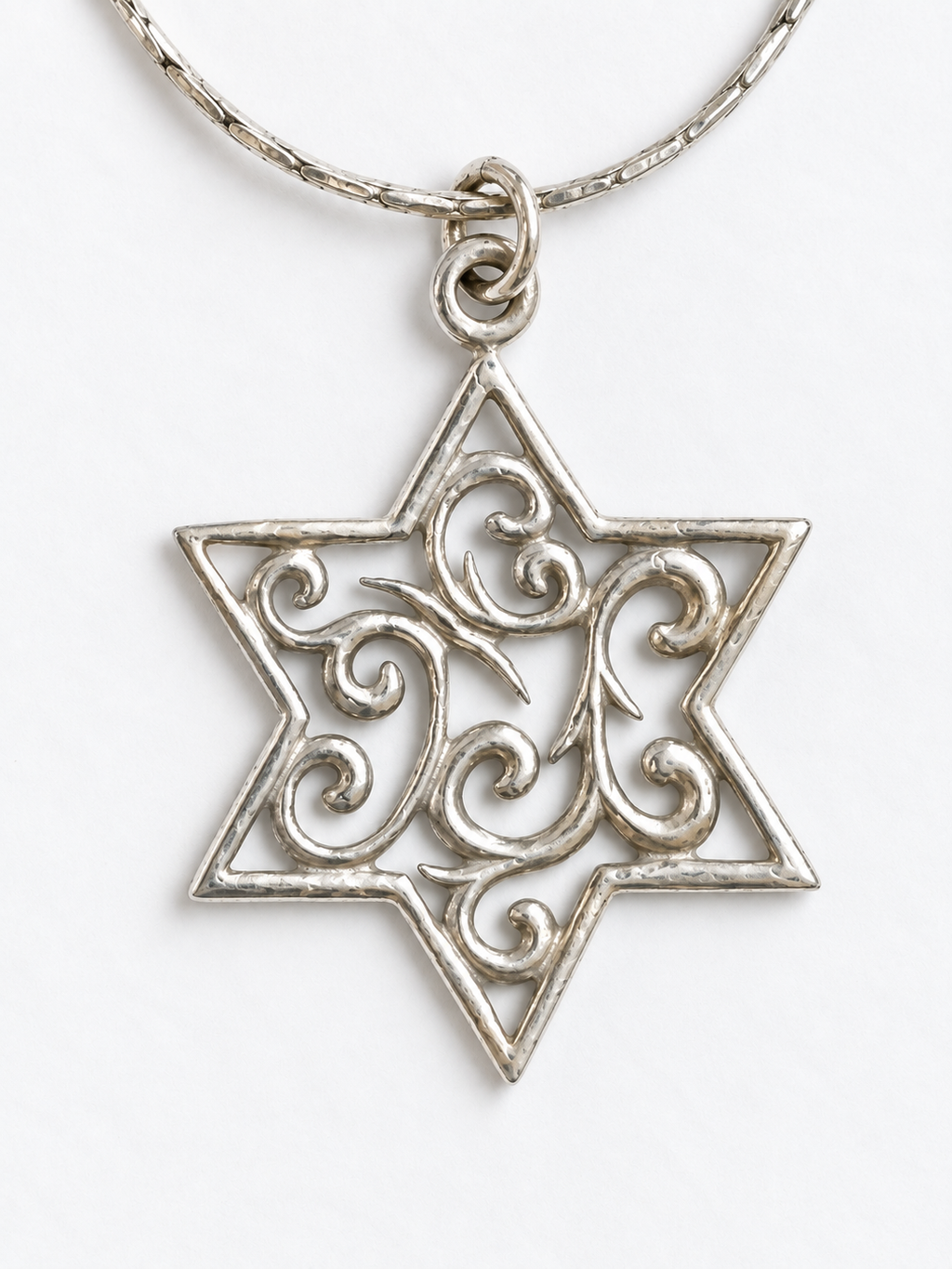 Magen David necklace