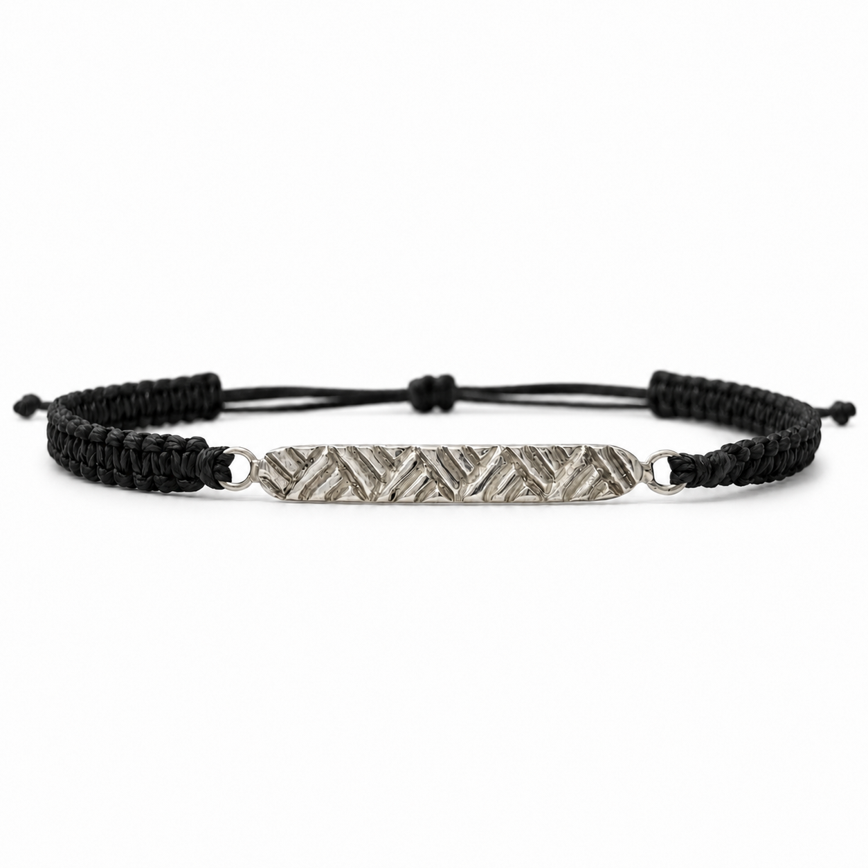 Weave macrame bracelet