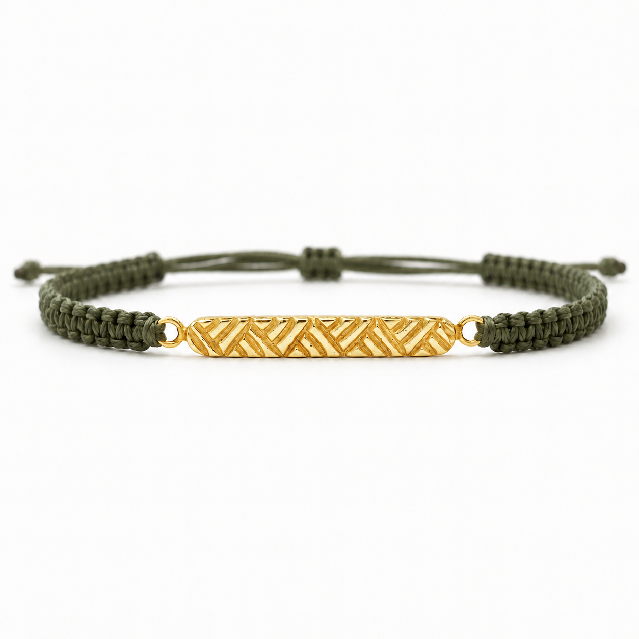 Weave macrame bracelet