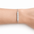 Weave chain bracelet