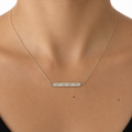 Weave chain necklace