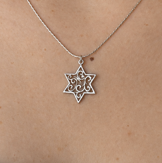 Magen David necklace