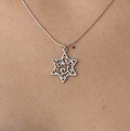 Magen David necklace