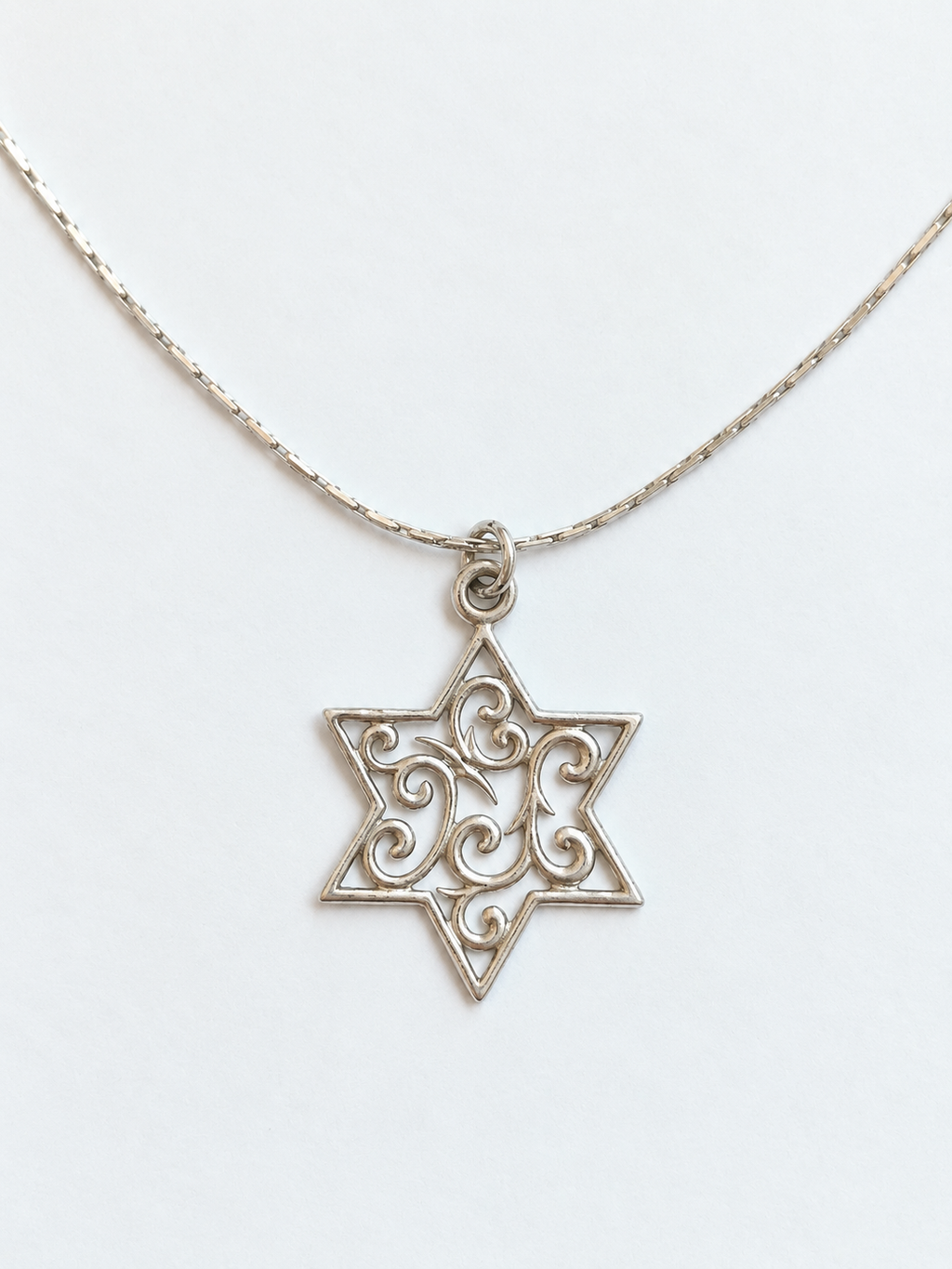 Magen David necklace