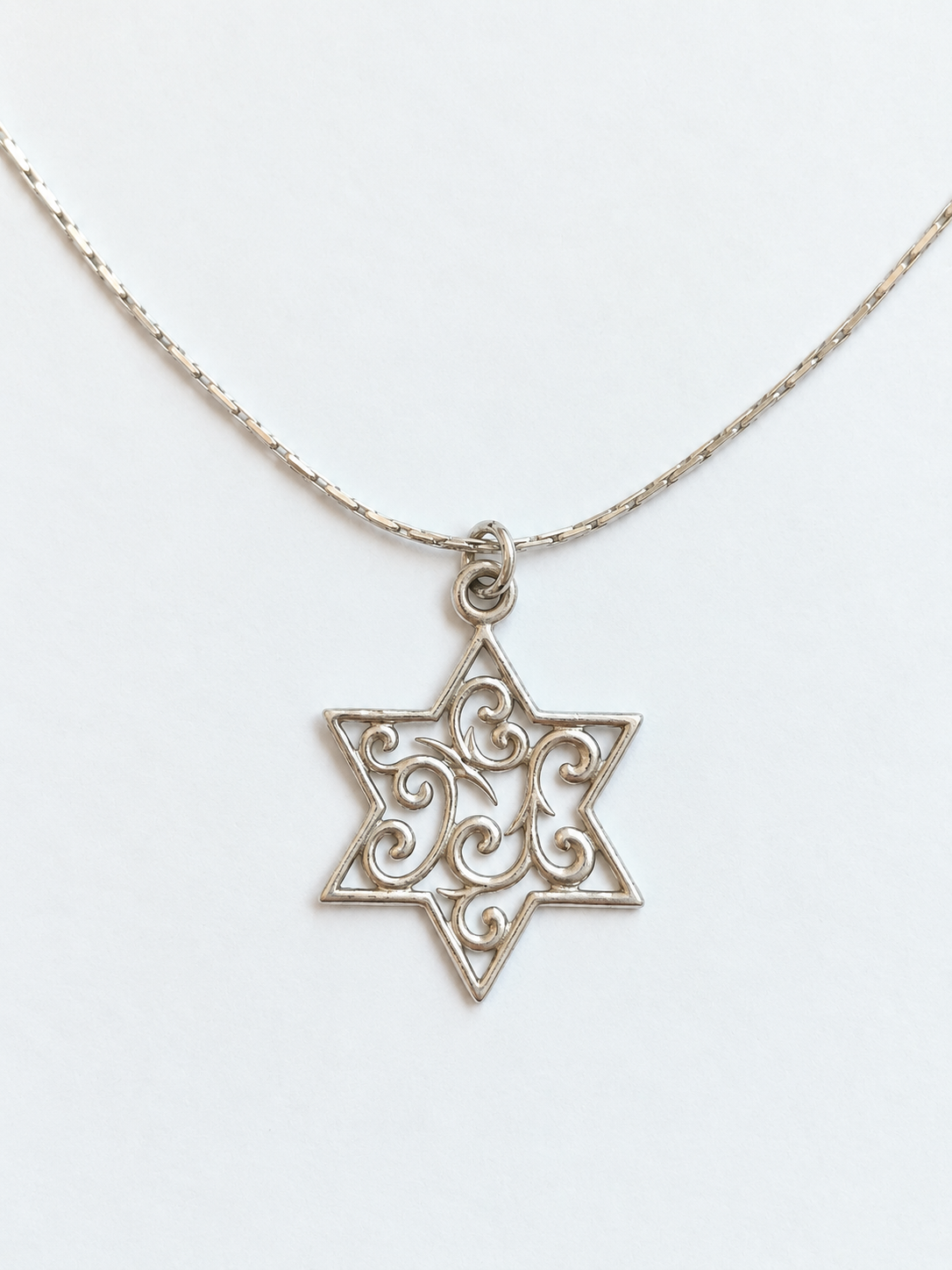 Magen David necklace