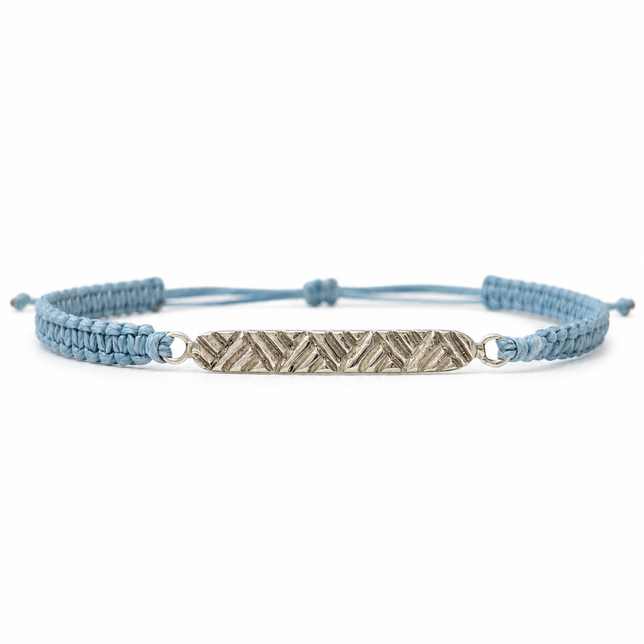 Weave macrame bracelet